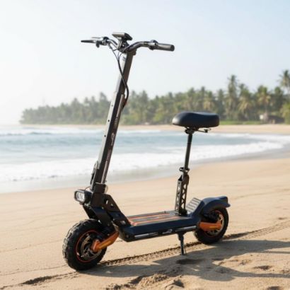 صورة سكوتر كهربائي احترافي